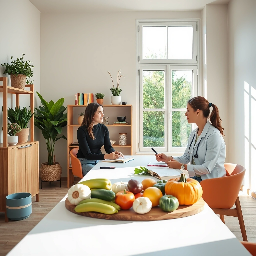 Ernährungsberatung Frankfurt Beratungsraum