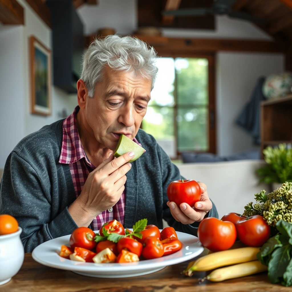 Ernährung im Alter - Seniorenernährung und Gesundheit