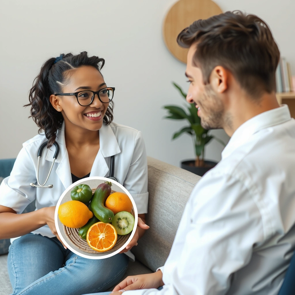 Erstberatung Ernährungsberatung Frankfurt - Anamnese Gespräch