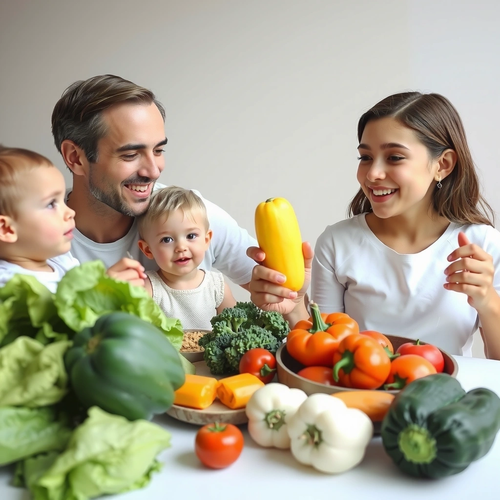 Familienernährung - Gesunde Ernährung für die ganze Familie