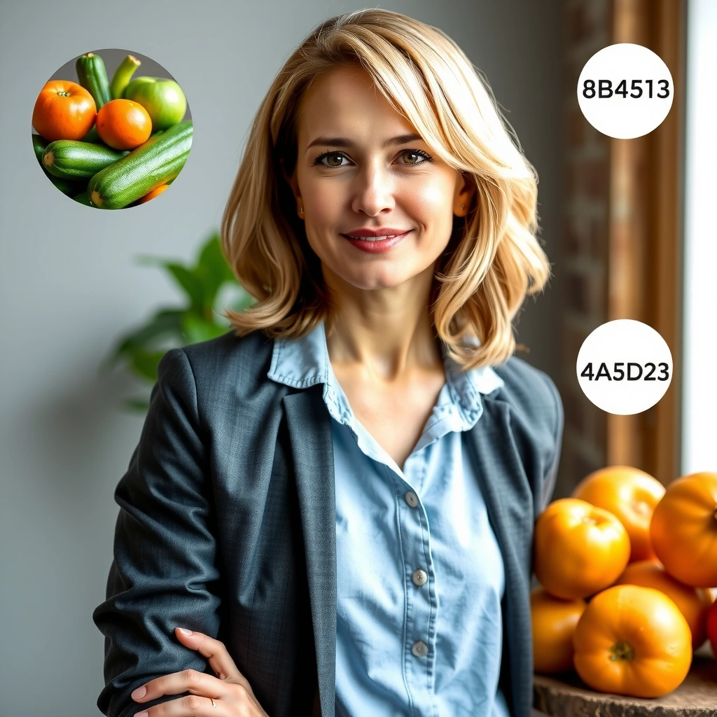 Dr. Maria Schmidt - Ernährungsberaterin